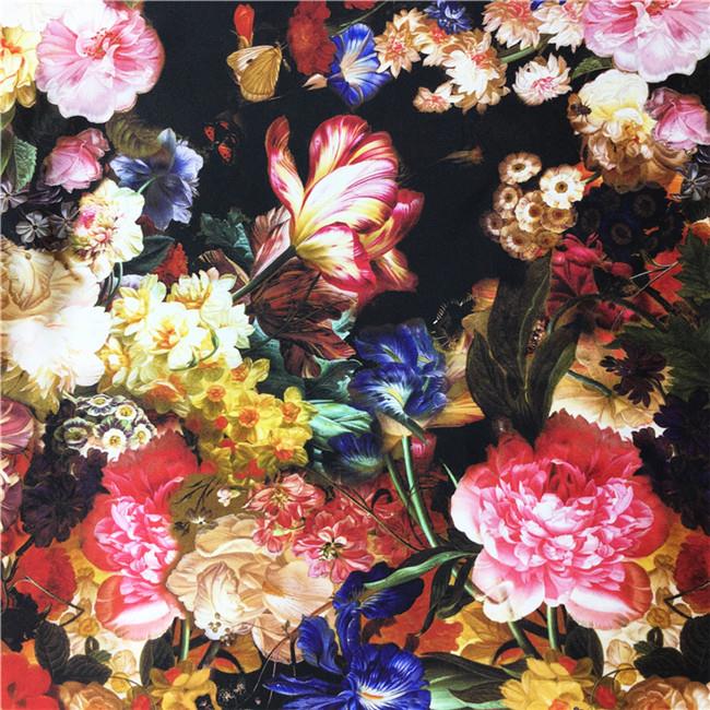 watery silk fabric