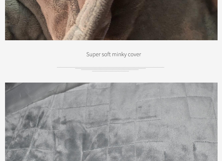 heated weighted blanket