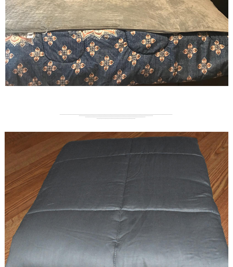 heated weighted blanket