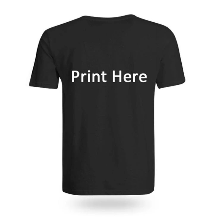 Digital Print Your Own T Shirt